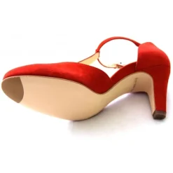 Women Paul Green Heels & Courts^ADELE SUEDE LADIES DRESS COURT SHOE