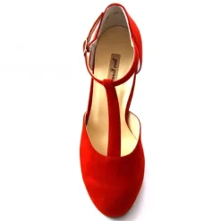 Women Paul Green Heels & Courts^ADELE SUEDE LADIES DRESS COURT SHOE
