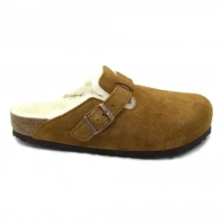 Women Birkenstock Slippers^BOSTON SHEARLING 1001140