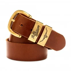 RM Williams Accessories & Shoe Care^BSF5ACHY50 DROVER MEN'S BELT