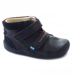 BOY Start-rite Boots^BURST NAVY LEATH CHILDREN'S BOOT