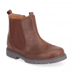 BOY Start-rite Boots|Boots^CHELSEA BROWN LE CHILDREN'S BOOT