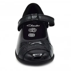 Clarks School Shoes^CLA Etch Beam T GIRL'S SCHOOL SHOE