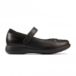 Clarks School Shoes^CLA Etch Bright K CHILDREN'S SCHOOL SHOE