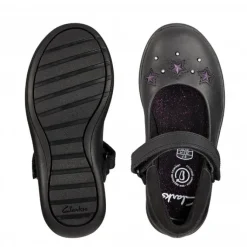 Clarks School Shoes^CLA Etch Bright K CHILDREN'S SCHOOL SHOE