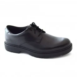 BOY Clarks School Shoes^CLA LoxhamDerby Y CHILDREN'S SCHOOL SHOE