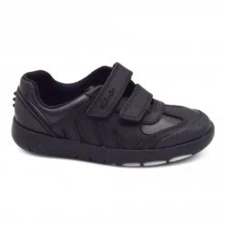 BOY Clarks School Shoes^CLA Rex Stride K BOY'S SCHOOL SHOE
