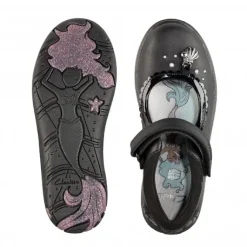 Clarks School Shoes^CLA Sea Shimmer K CHILDREN'S SCHOOL SHOE