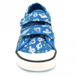 BOY Start-rite Casual Shoes^COSMIC BLUE SPACE BOY'S CANVAS SHOE