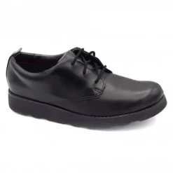 BOY Clarks School Shoes^CROWN LONDON BOYS LACE UP SCHOOL SHOE