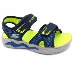 BOY Skechers Sandals^ERUPTERS 4 401670L CHILDREN'S LIGHT-UP SANDAL