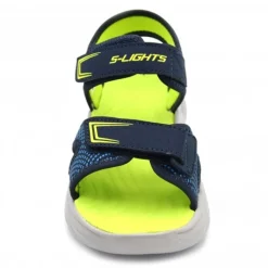 BOY Skechers Sandals^ERUPTERS 4 401670L CHILDREN'S LIGHT-UP SANDAL