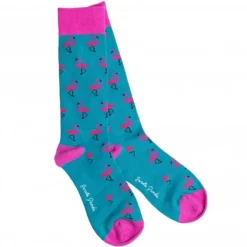 Women Swole Panda Accessories & Shoe Care^FLAMINGO COMFORT CUFF SOCKS