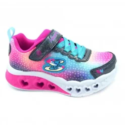 Skechers Trainers^FLUTTER HEARTS 302315L CHILDREN'S TRAINER