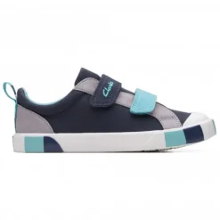 BOY Clarks Casual Shoes|Casual Shoes^FOXING LO K CANVAS SHOE