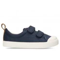BOY Clarks Casual Shoes^HALCY HIGH KIDS CANVAS SHOE