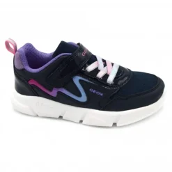Geox Trainers^J ARIL GIRL J16DLA LIGHT-UP TRAINER
