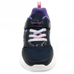 Geox Trainers^J ARIL GIRL J16DLA LIGHT-UP TRAINER