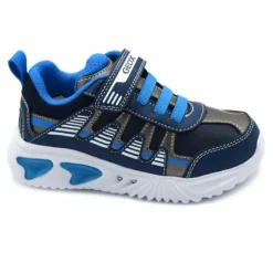 BOY Geox Trainers^J ASSISTER BOY J26DZB CHILDREN'S TRAINER