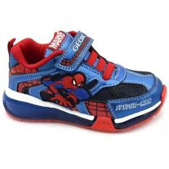 BOY Geox Trainers^J BAYONYC BOY J26FEB CHILDREN'S TRAINER