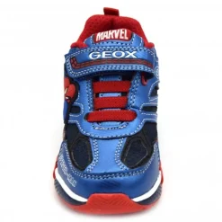 BOY Geox Trainers^J BAYONYC BOY J26FEB CHILDREN'S TRAINER