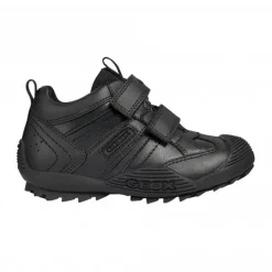 BOY Geox School Shoes^J SAVAGE G BOYS SCHOOL SHOE