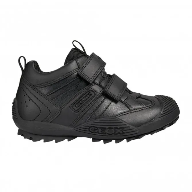 BOY Geox School Shoes^J SAVAGE G BOYS SCHOOL SHOE