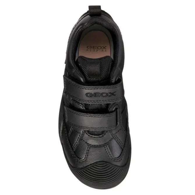 BOY Geox School Shoes^J SAVAGE G BOYS SCHOOL SHOE