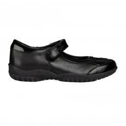 Geox School Shoes^J84A6B SHADOW GIRL'S SCHOOL SHOE