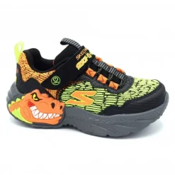 BOY Skechers Trainers^400615L DINO LIGHTS CHILDREN'S TRAINER