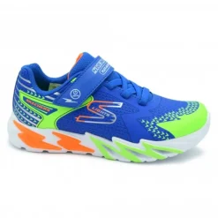 BOY Skechers Trainers^400138L GLOW BOLT CHILDREN'S TRAINER