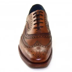 Barker Formal Shoes^MCCLEAN MENS WINGTIP FULL BROGUE