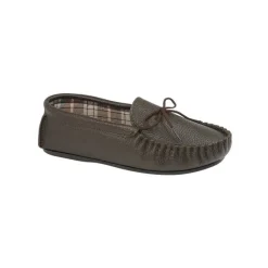 Draper Slippers^MICHAEL MEN'S MOCCASIN STYLE SLIPPERS