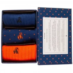Women Swole Panda Accessories & Shoe Care|Accessories & Shoe Care^ORANGE/BLUE GIFT SET