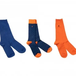 Women Swole Panda Accessories & Shoe Care|Accessories & Shoe Care^ORANGE/BLUE GIFT SET
