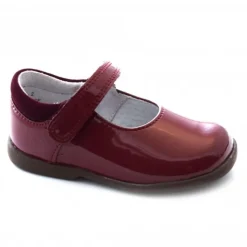 Start-rite Casual Shoes^SLIDE DARK CHERRY GIRLS SHOE
