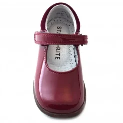 Start-rite Casual Shoes^SLIDE DARK CHERRY GIRLS SHOE