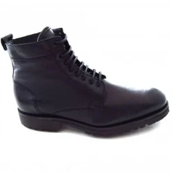 Barker Boots^SULLY MEN'S FUR LINED ANKLE BOOT