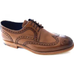 Barker Formal Shoes^VICTOR MEN'S SEMI BROGUE DERBY SHOE