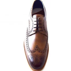 Barker Formal Shoes^VICTOR MEN'S SEMI BROGUE DERBY SHOE