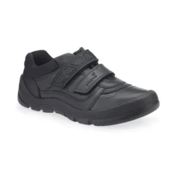 BOY Start-rite School Shoes^WARRIOR BOYS RIPTAPE SCHOOL SHOE